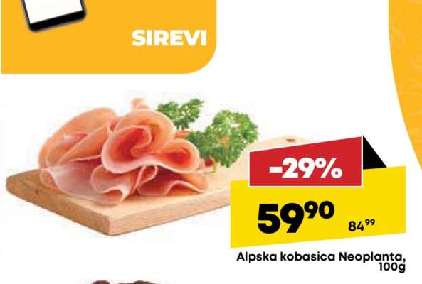 Alpska kobasica Neoplanta
