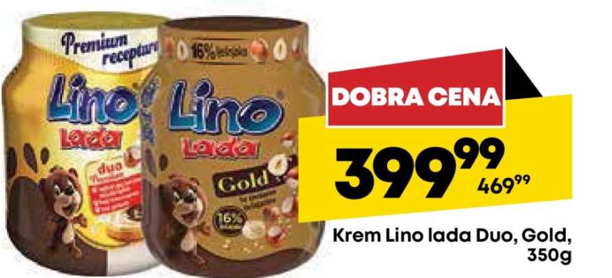 Krem Lino lada Duo, Gold, 350g