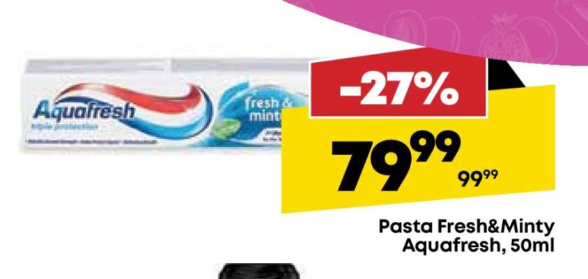 Pasta Fresh & Minty Aquafresh, 50ml