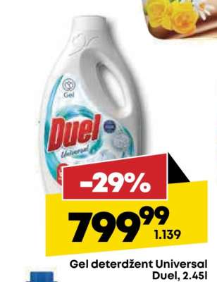 Gel deterdžent Universal Duel