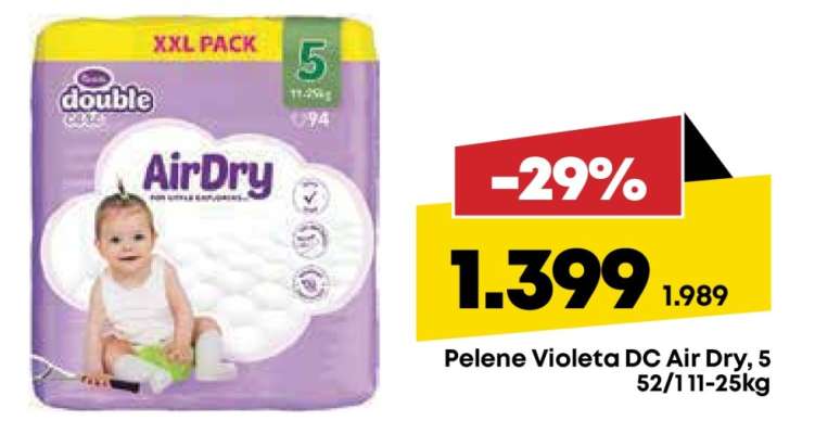 Pelene Violeta DC Air Dry 5