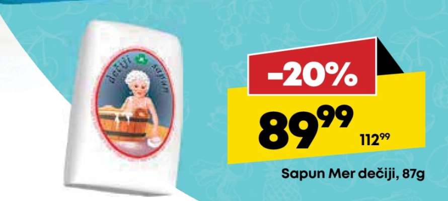 Sapun Mer dečiji