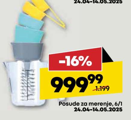 Posude za merenje, 6/1