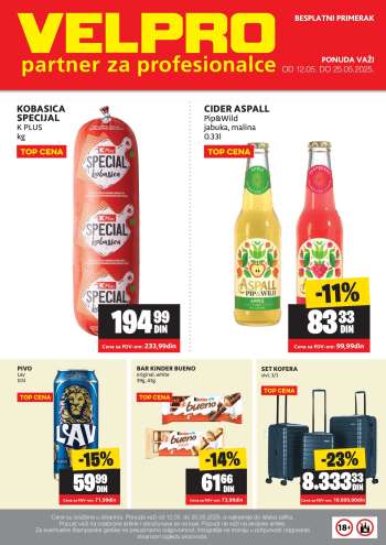 Velpro katalog - 12.05.2025 - 25.05.2025.
