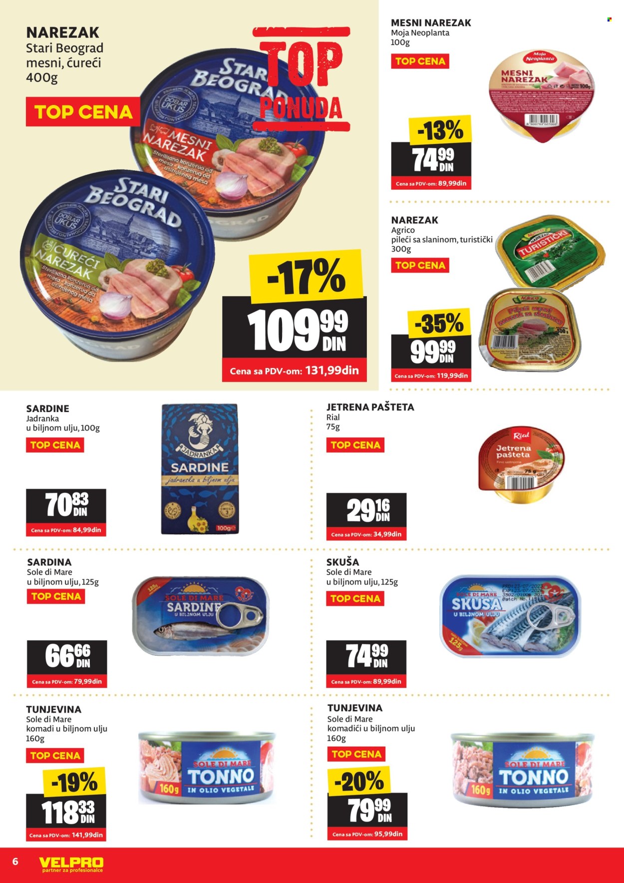 Velpro katalog - 12.05.2025 - 25.05.2025. Stranica 1