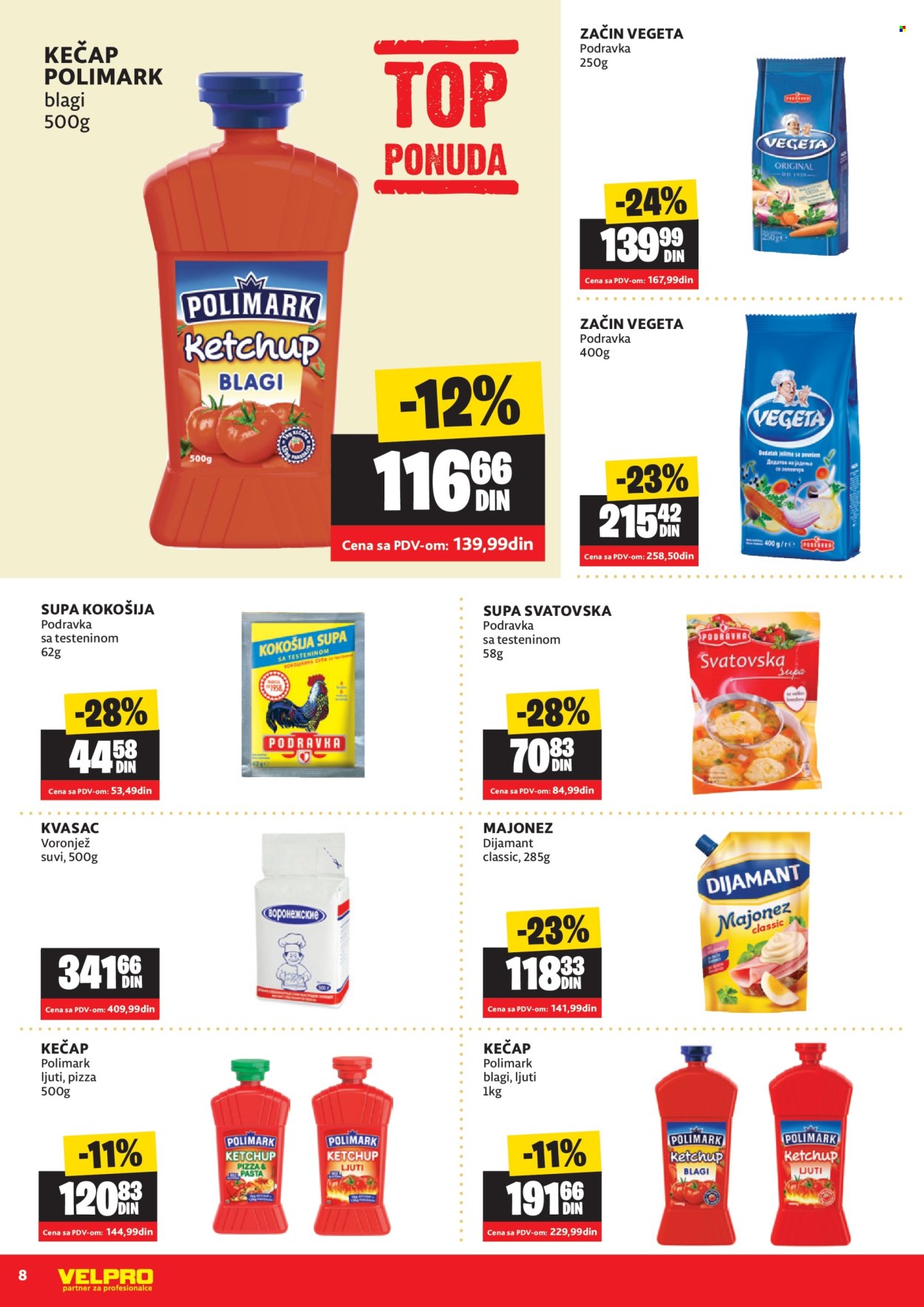 Velpro katalog - 12.05.2025 - 25.05.2025. Stranica 1