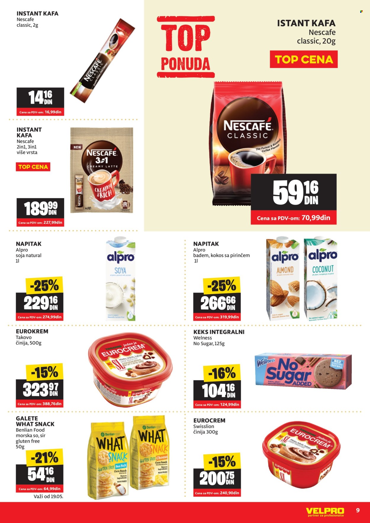 Velpro katalog - 12.05.2025 - 25.05.2025. Stranica 1