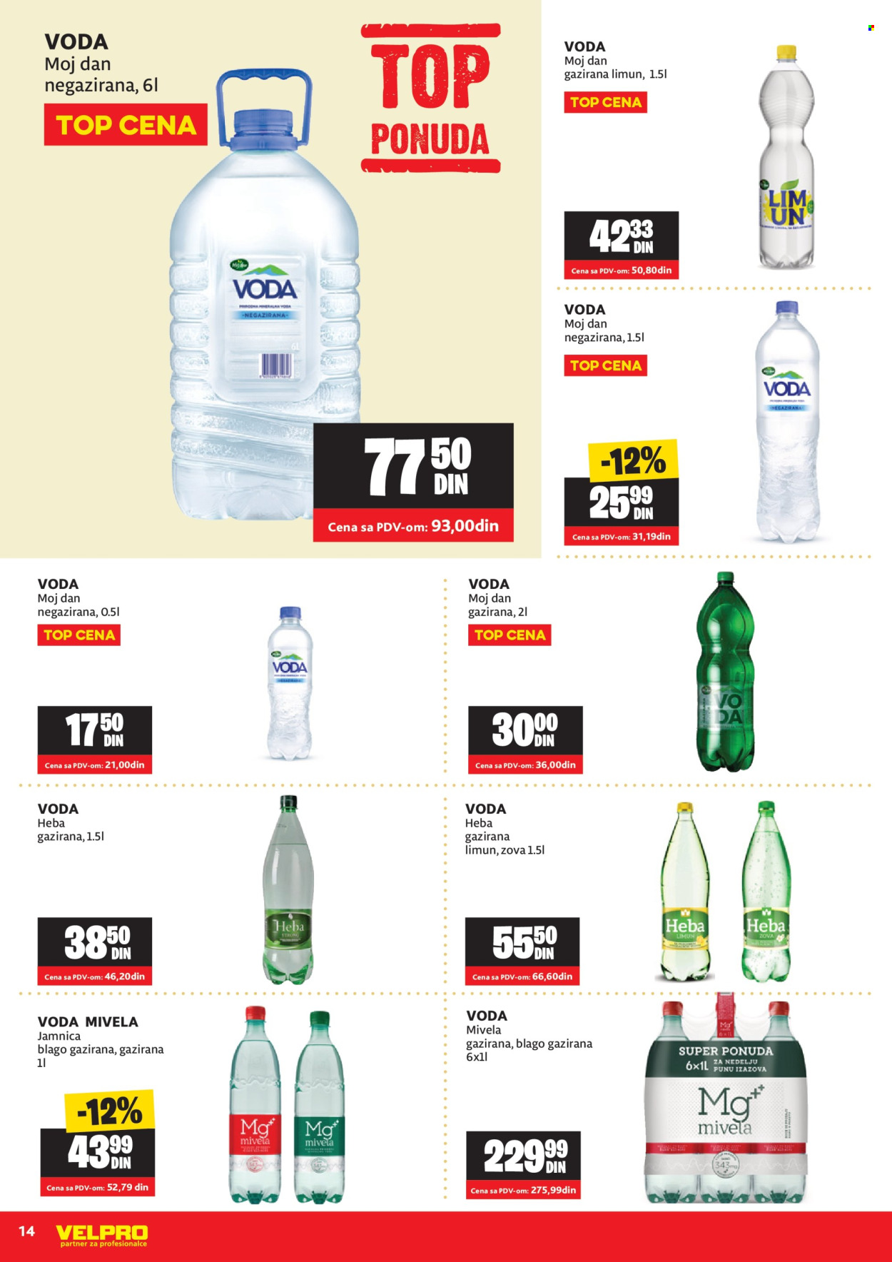 Velpro katalog - 12.05.2025 - 25.05.2025. Stranica 1