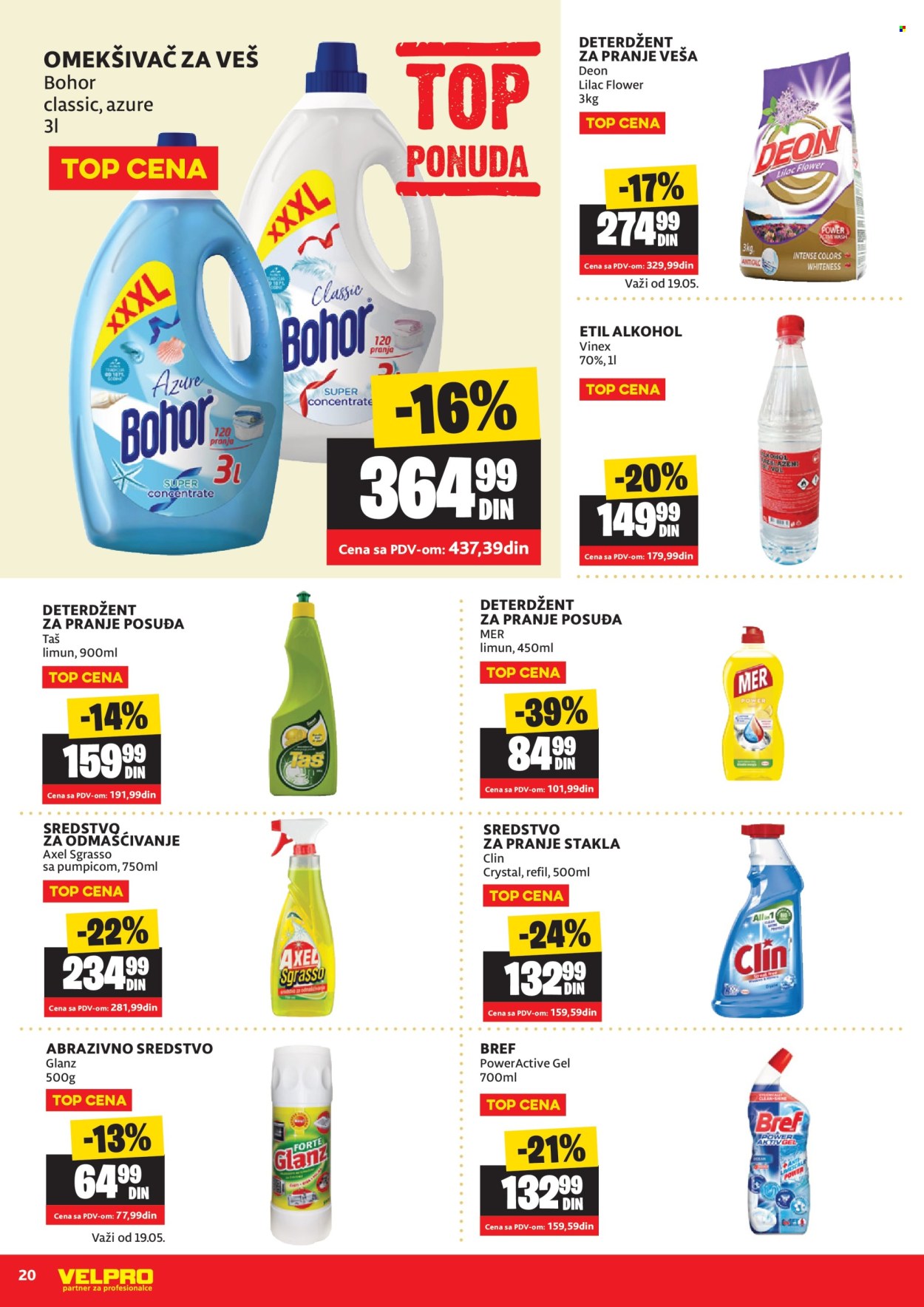 Velpro katalog - 12.05.2025 - 25.05.2025. Stranica 1