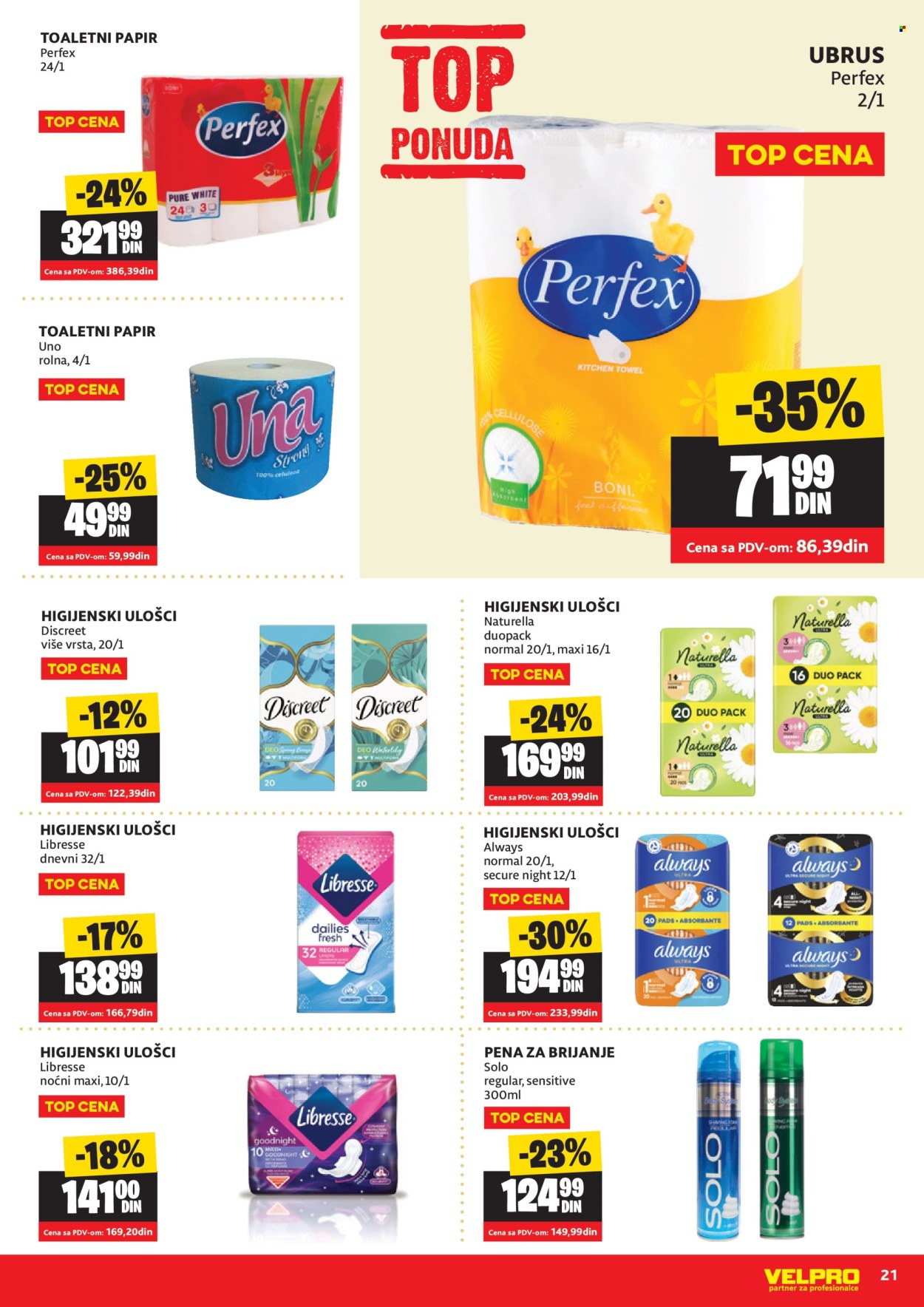 Velpro katalog - 12.05.2025 - 25.05.2025. Stranica 1