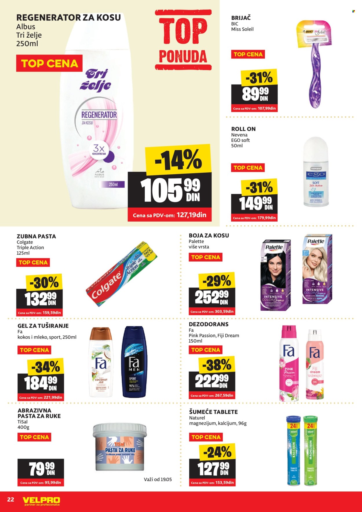 Velpro katalog - 12.05.2025 - 25.05.2025. Stranica 1