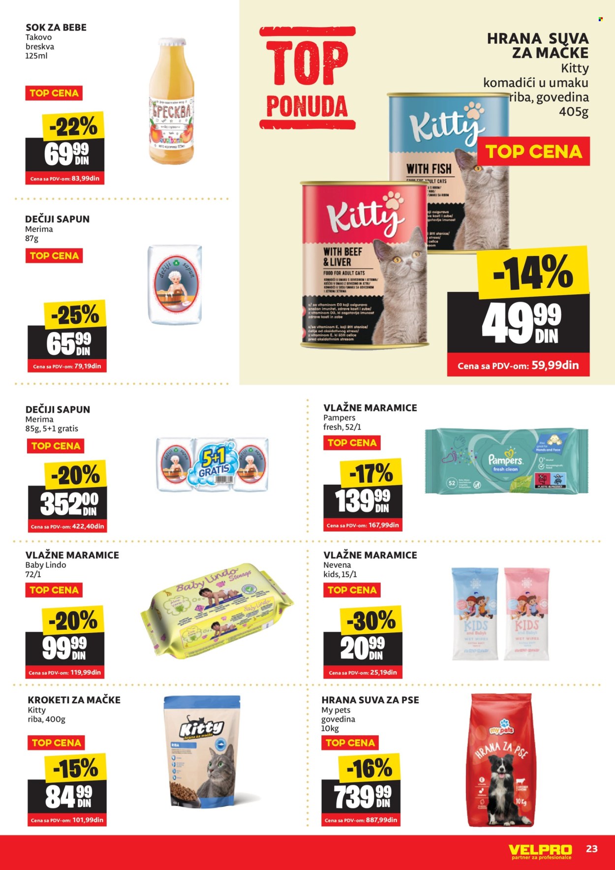 Velpro katalog - 12.05.2025 - 25.05.2025. Stranica 1