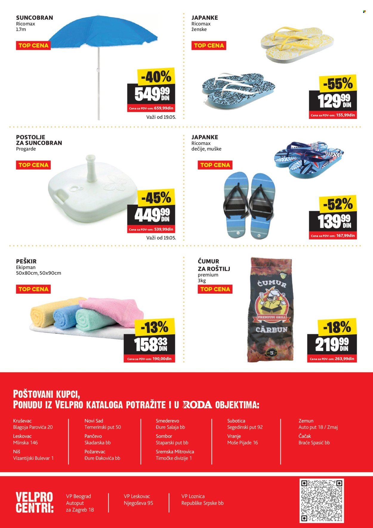Velpro katalog - 12.05.2025 - 25.05.2025. Stranica 1