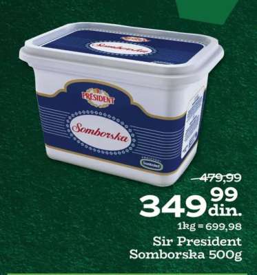 Sir President Somborska 500g