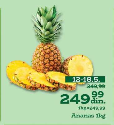 Ananas 1kg