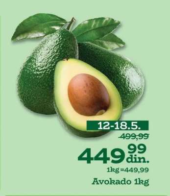 Avokado 1kg