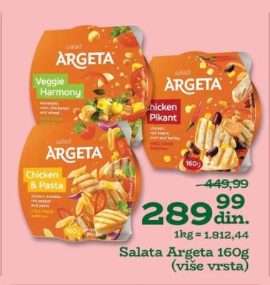 Salata Argeta 160g