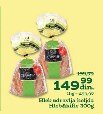 Hleb zdravlja heljda