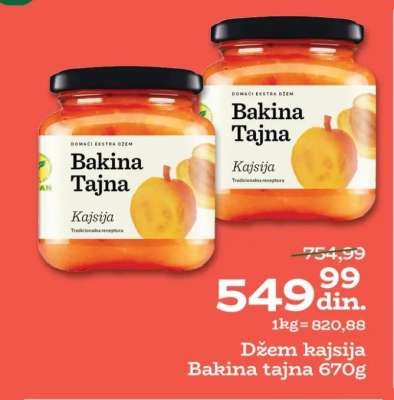 Bakina Tajna