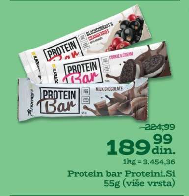 Protein bar Proteini.Si