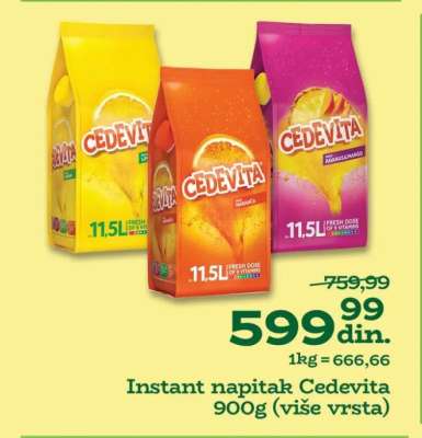 Instant napitak Cedevita