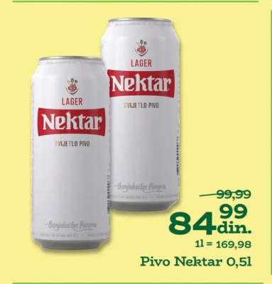 Pivo Nektar 0,5l