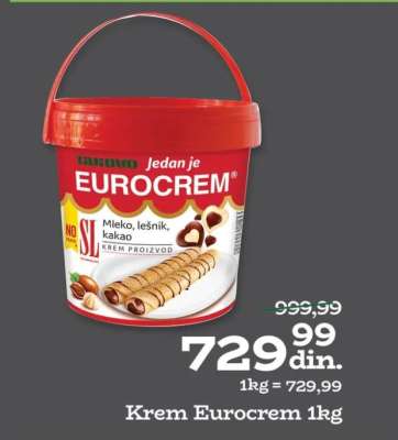 Krem Eurocrem 1kg