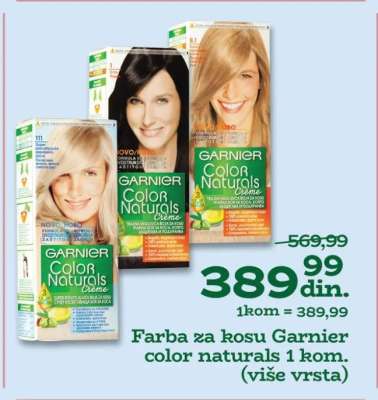 Farba za kosu Garnier color naturals 1 kom.
