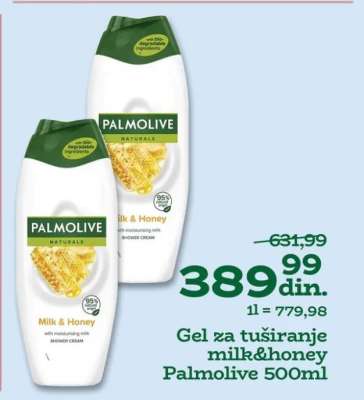 Palmolive Milk & Honey