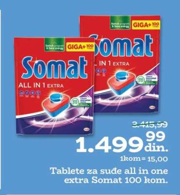 Somat ALL IN 1 EXTRA