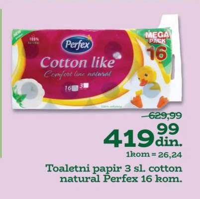 PERFEX COTTON LIKE