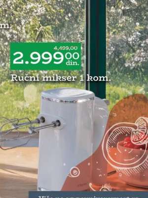 Ruční mikser 1 kom.