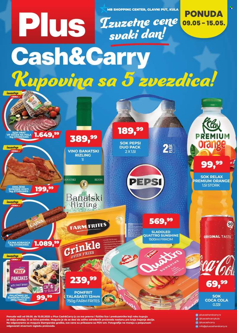 Plus Cash & Carry katalog - 09.05.2025 - 15.05.2025.