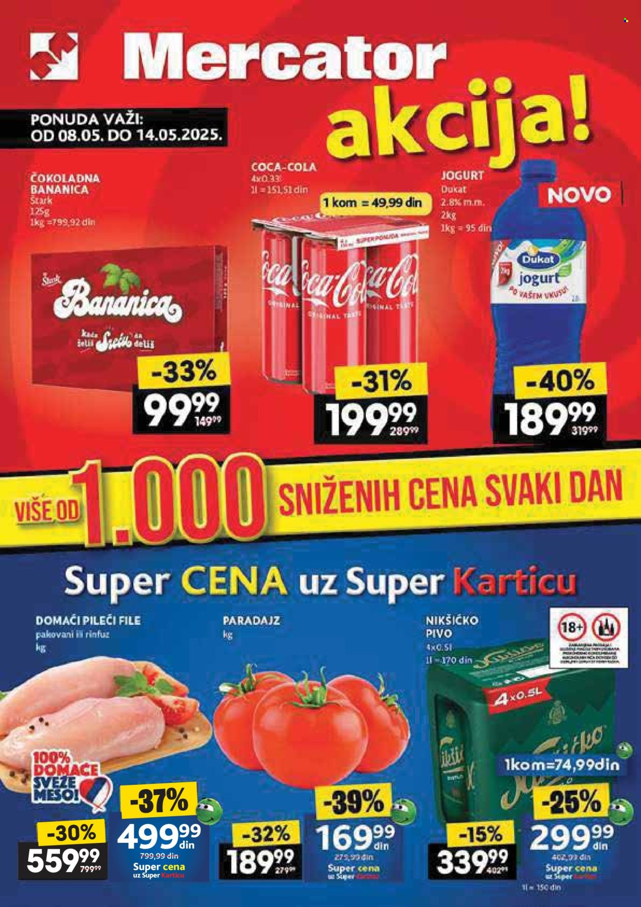 Mercator Centar katalog - 08.05.2025 - 14.05.2025. Stranica 1