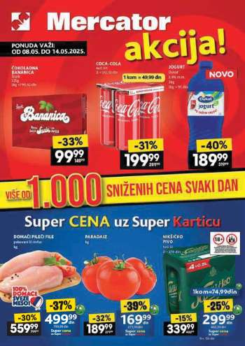 Mercator Centar katalog - 08.05.2025 - 14.05.2025.