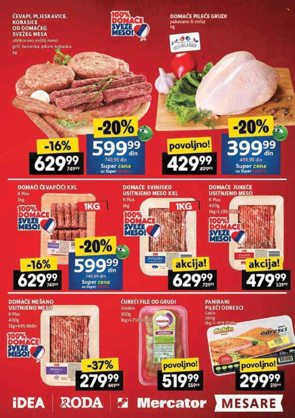 Mercator Centar katalog - 08.05.2025 - 14.05.2025. Stranica 1
