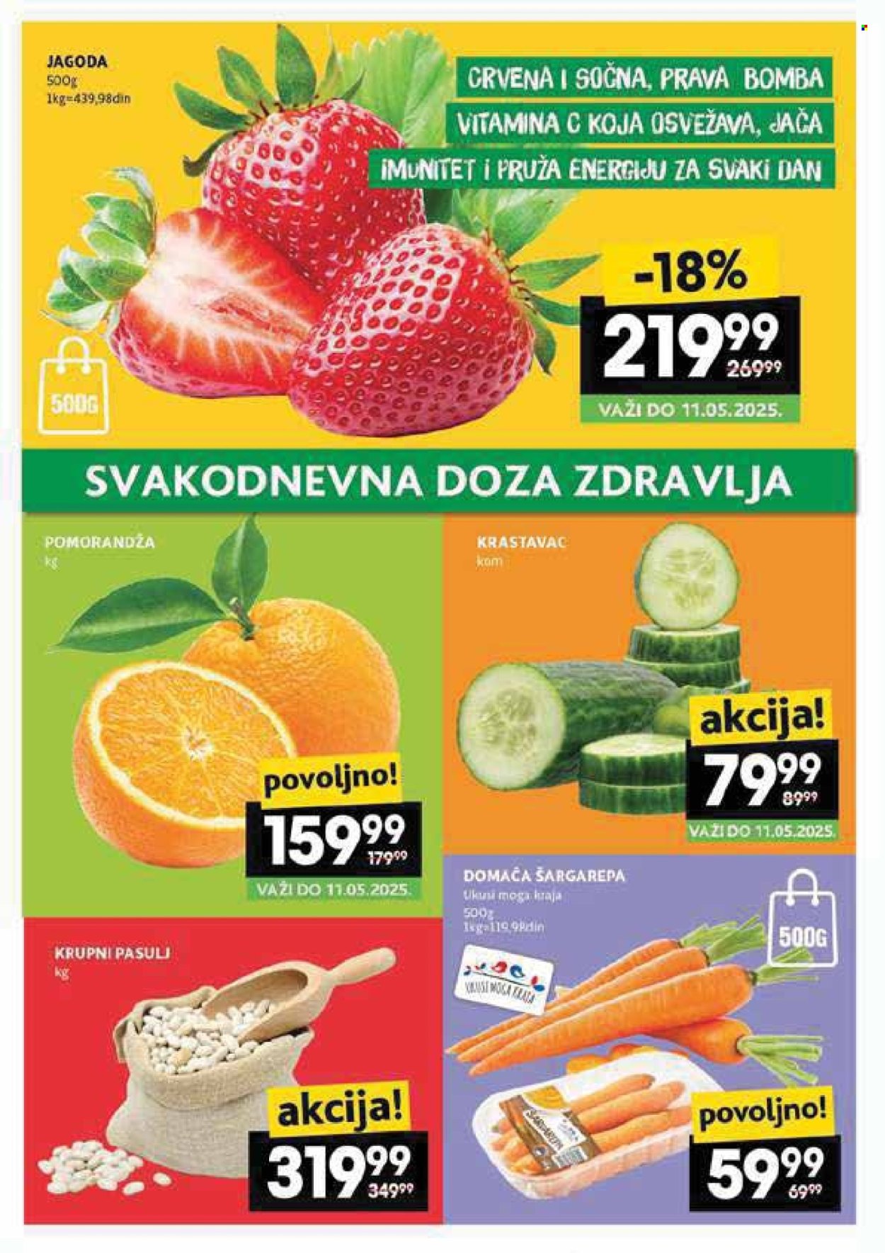 Mercator Centar katalog - 08.05.2025 - 14.05.2025. Stranica 1