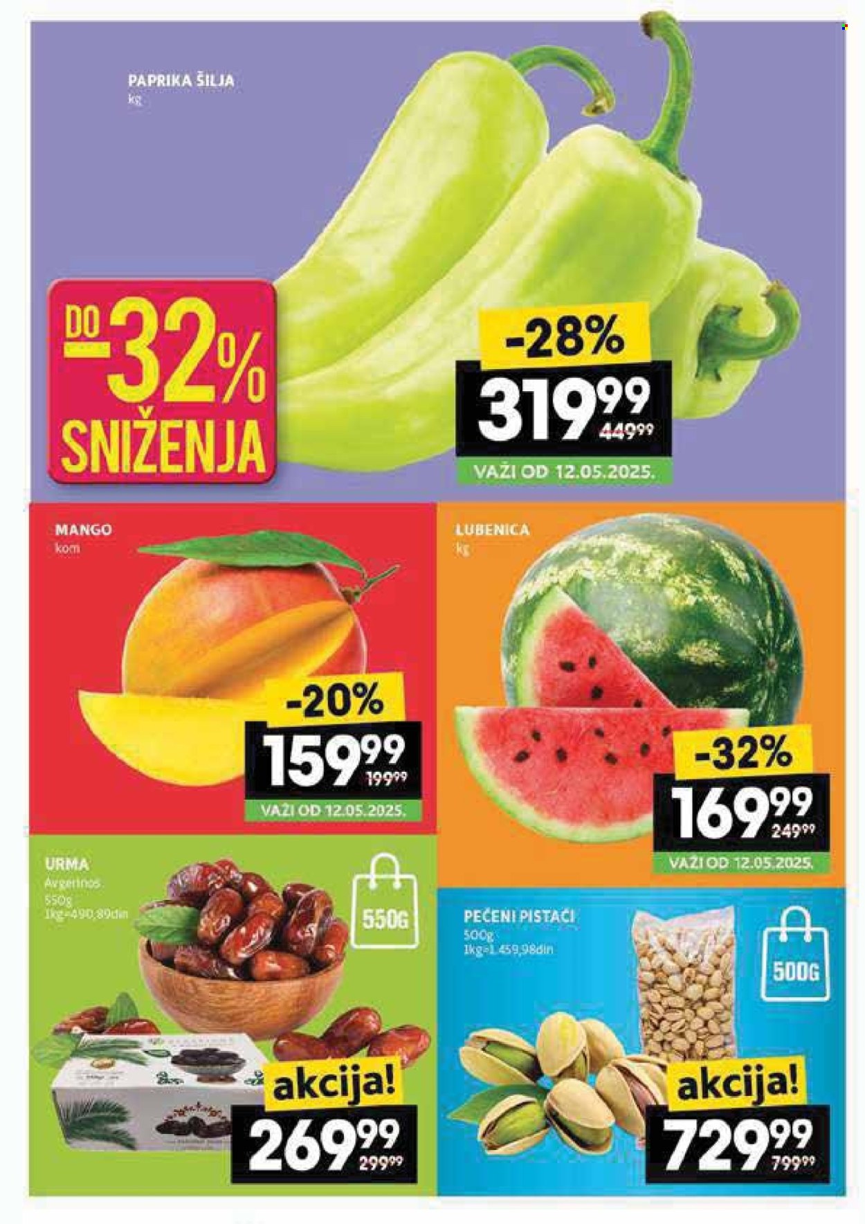 Mercator Centar katalog - 08.05.2025 - 14.05.2025. Stranica 1