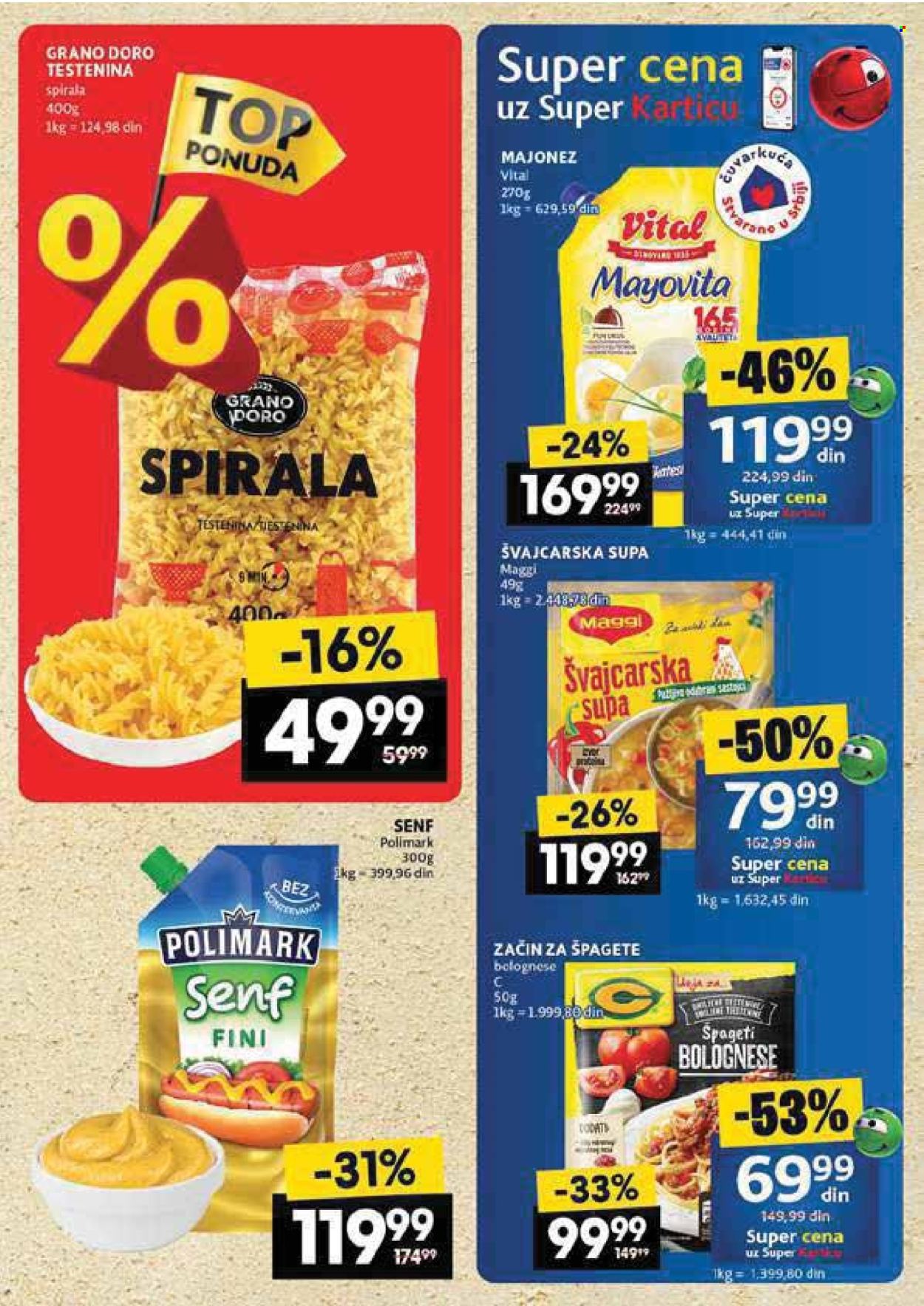 Mercator Centar katalog - 08.05.2025 - 14.05.2025. Stranica 1