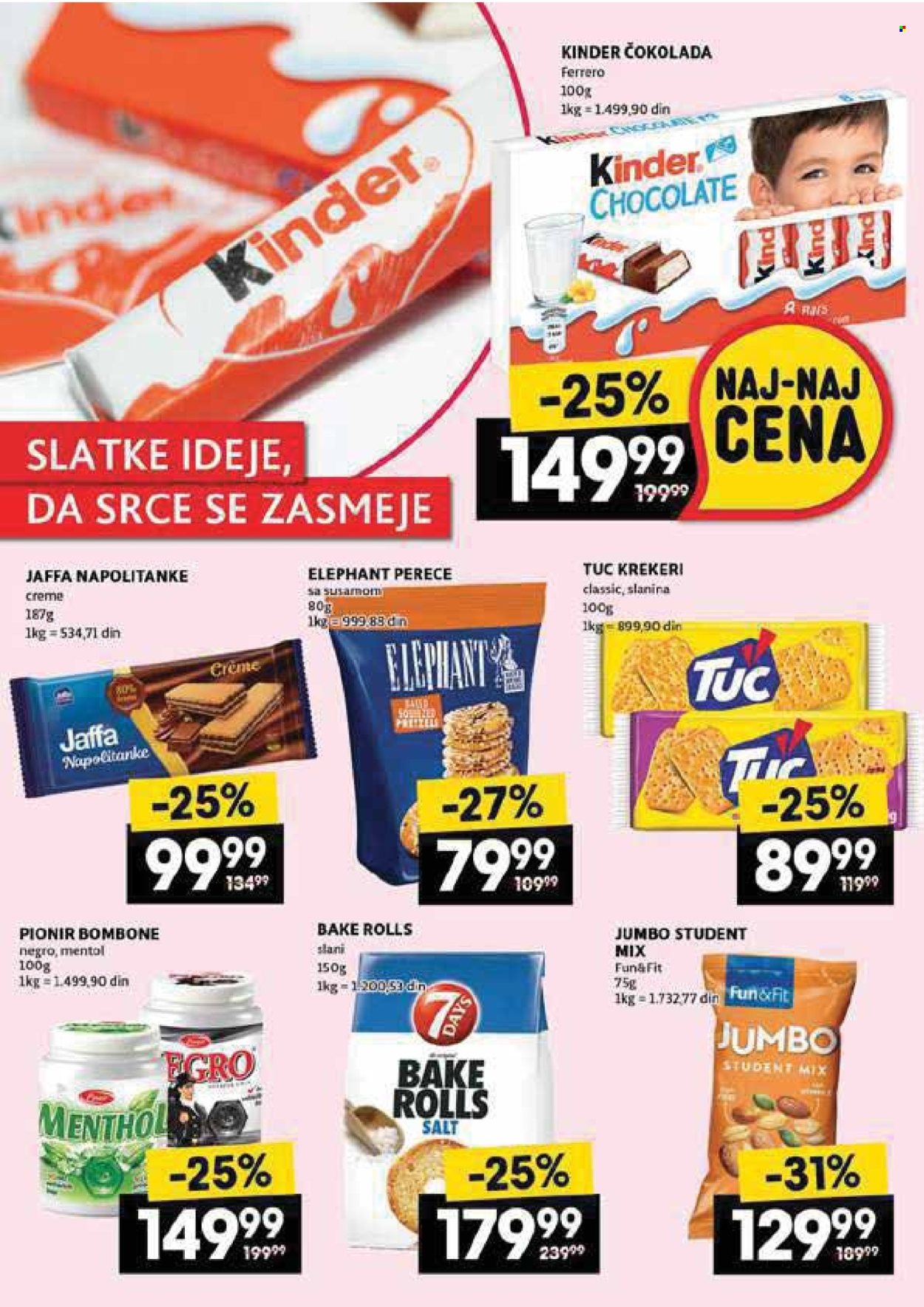 Mercator Centar katalog - 08.05.2025 - 14.05.2025. Stranica 1