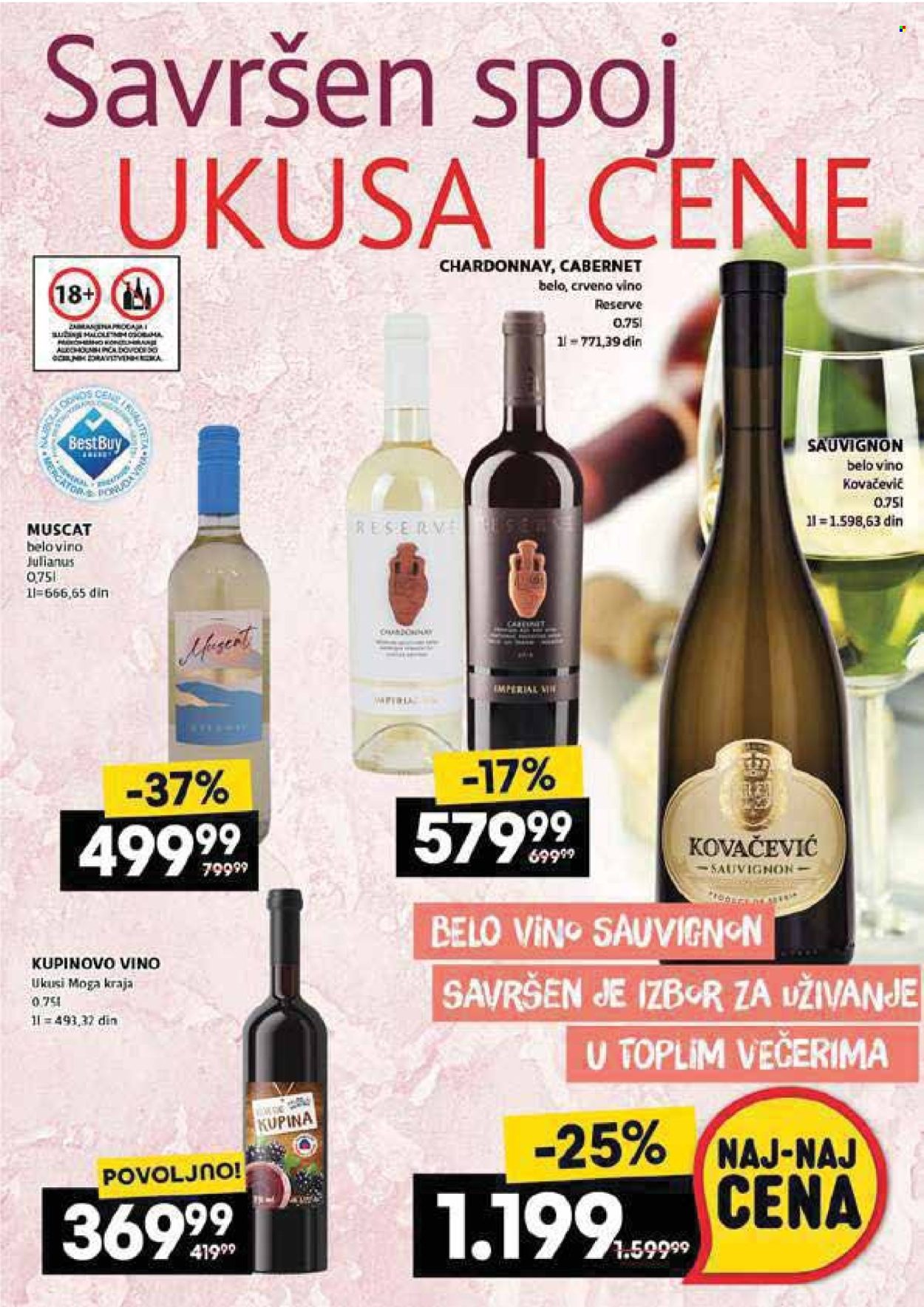 Mercator Centar katalog - 08.05.2025 - 14.05.2025. Stranica 1