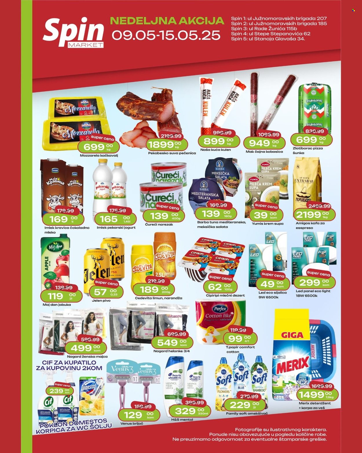 Spin Market katalog - 09.05.2025 - 15.05.2025. Stranica 1