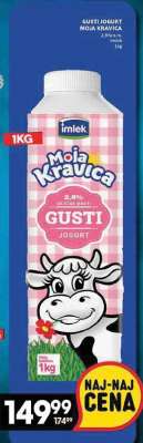 GUSTI JOGURT MOJA KRAVICA