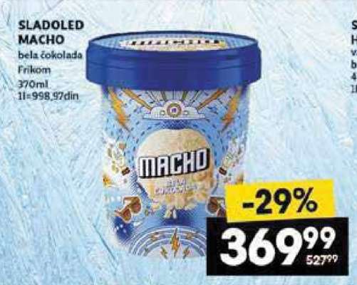 Sladoled Macho