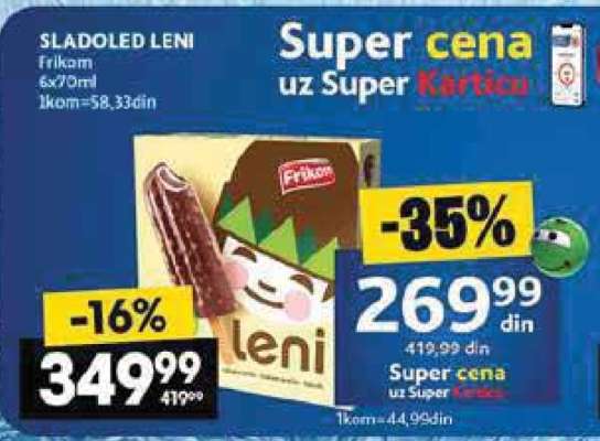 SLADOLED LENI