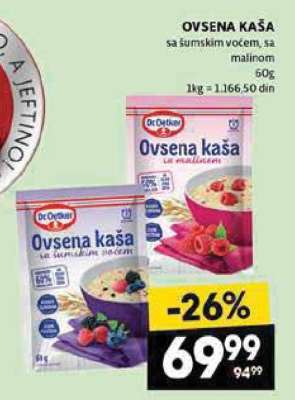 OVSENA KAŠA
