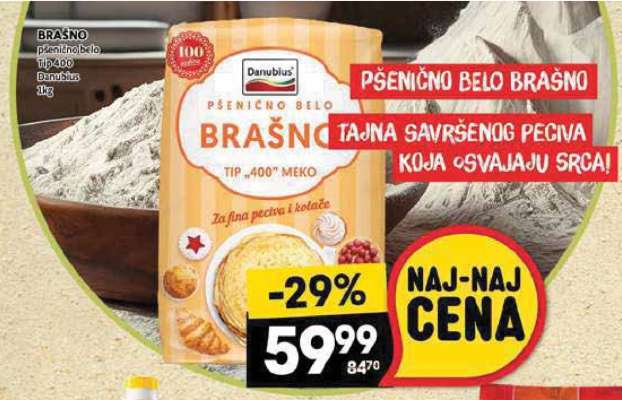 PŠENIČNO BELO BRAŠNO