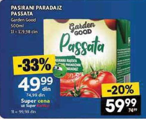 PASIRANI PARADAJZ PASSATA