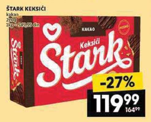 ŠTARK KEKSIĆI