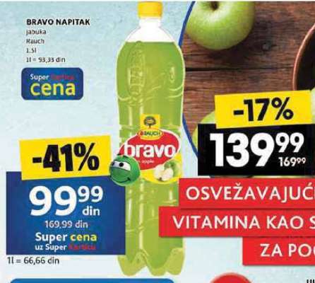 BRAVO NAPITAK